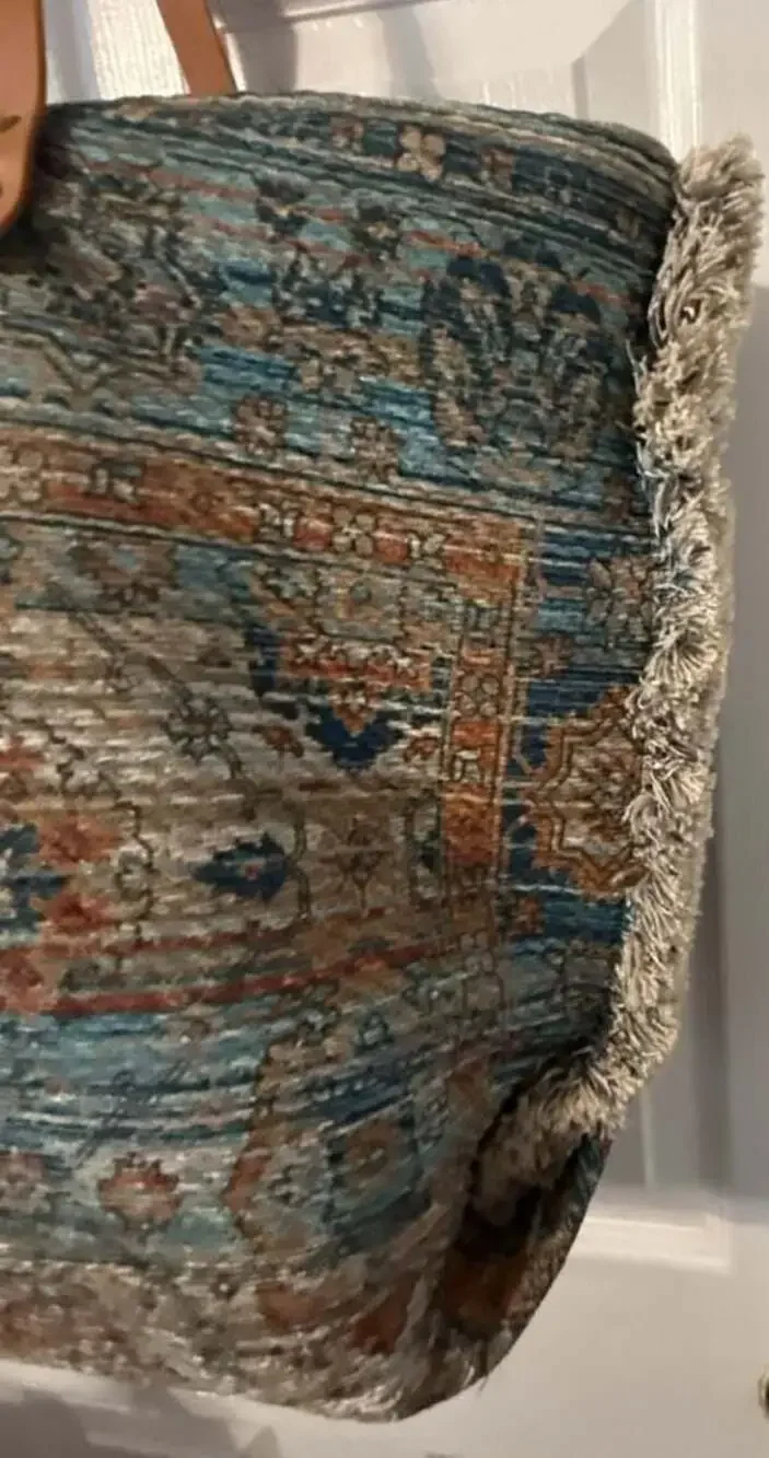 Unbranded tapestry tote